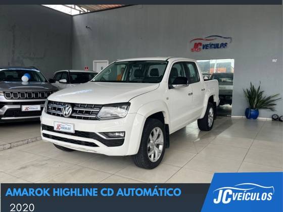 VOLKSWAGEN AMAROK 3.0 V6 TDI DIESEL HIGHLINE CD 4MOTION AUTOMÁTICO